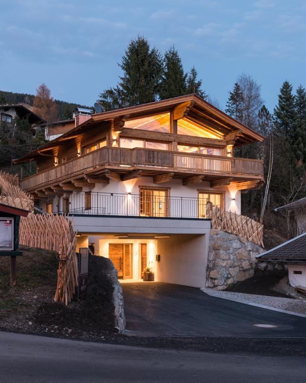 Chalet Wegmacher 蒂罗尔-基希贝格 外观 照片