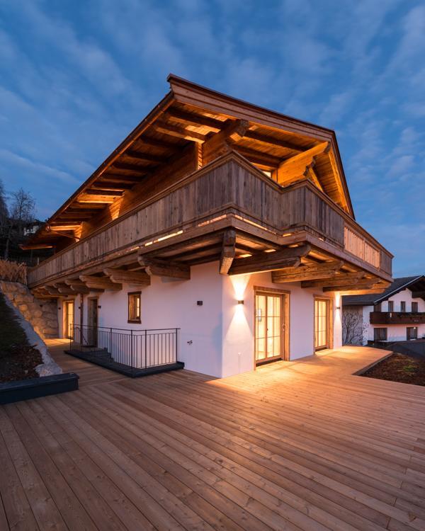 Chalet Wegmacher 蒂罗尔-基希贝格 外观 照片