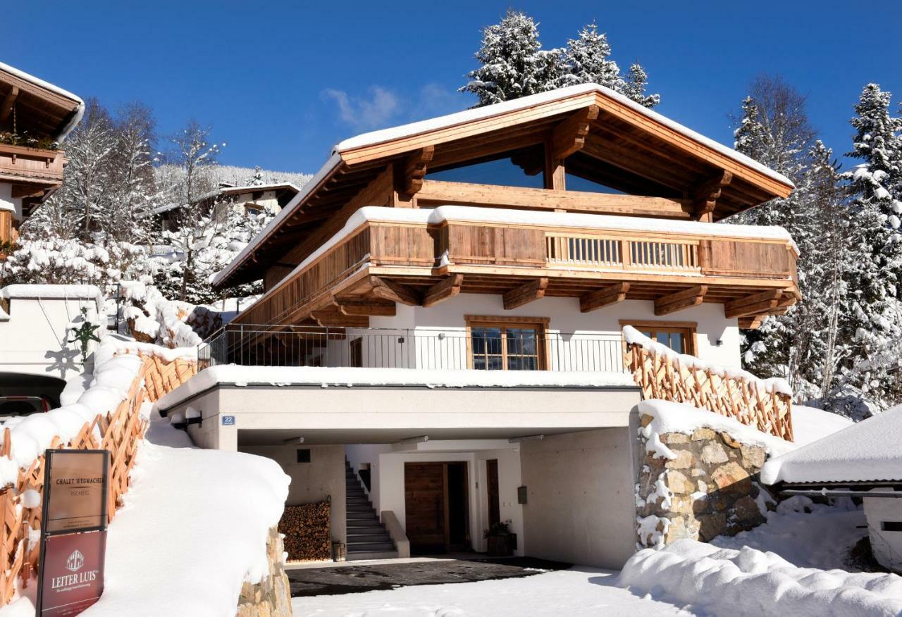 Chalet Wegmacher 蒂罗尔-基希贝格 外观 照片